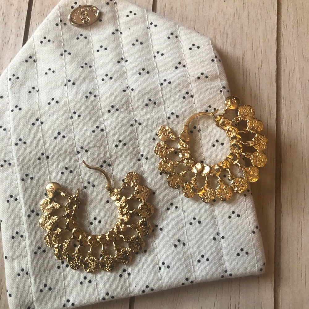 🇫🇷SÉZANE TIA HOOP EARRINGS